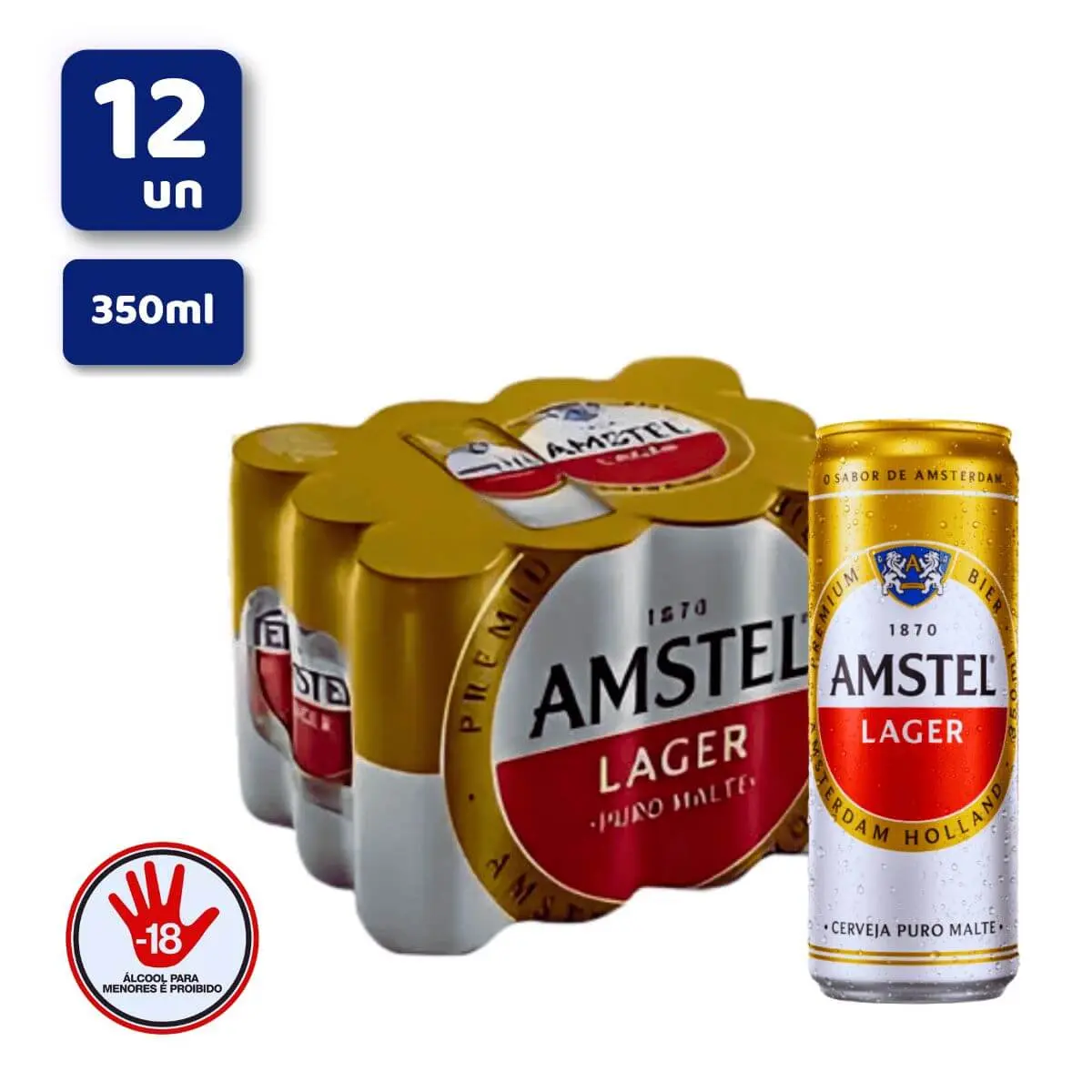 Cerveja Amstel