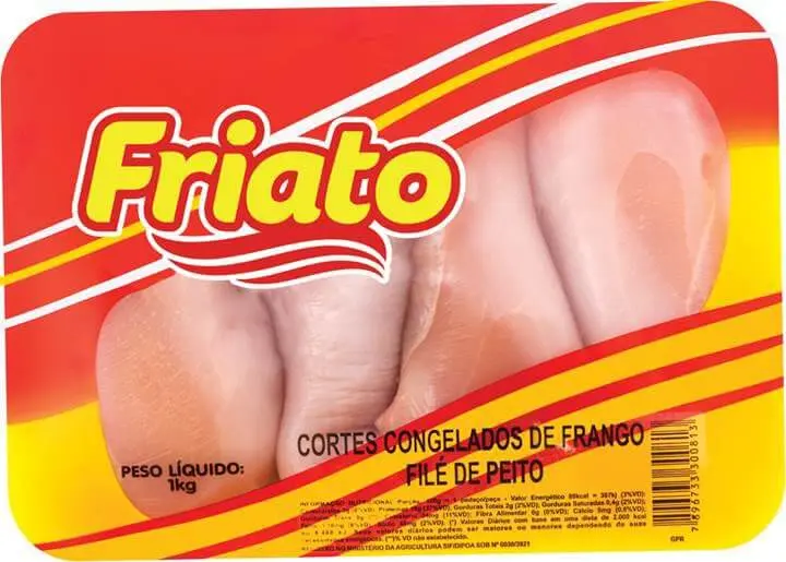 Filé de Frango Band Friato