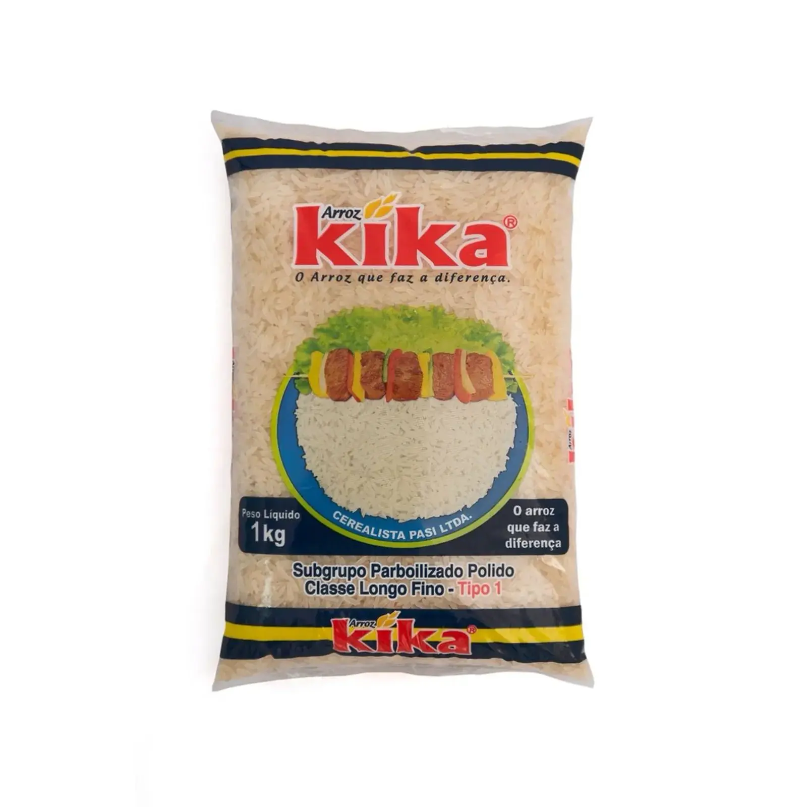 Arroz Parboilizado Kika