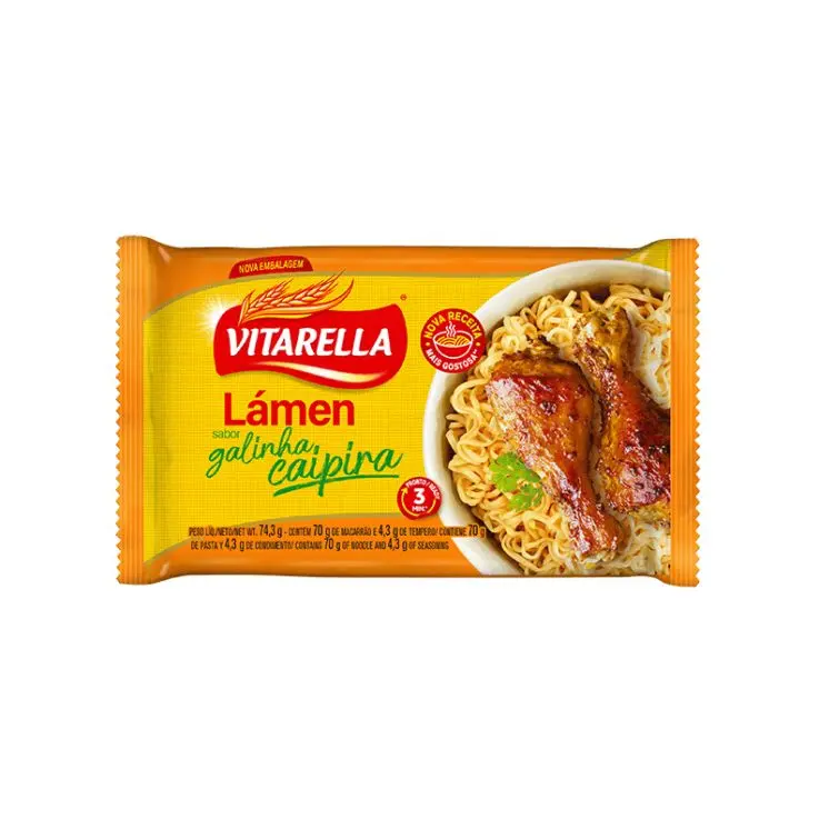 Macarrão Instantâneo Vitarella Galinha Caipira