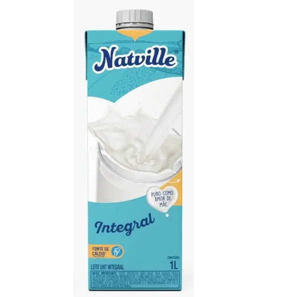 Leite Líquido Integral Natville