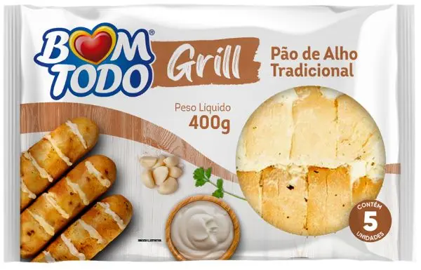 Pão de Alho Bom Todo Tradicional