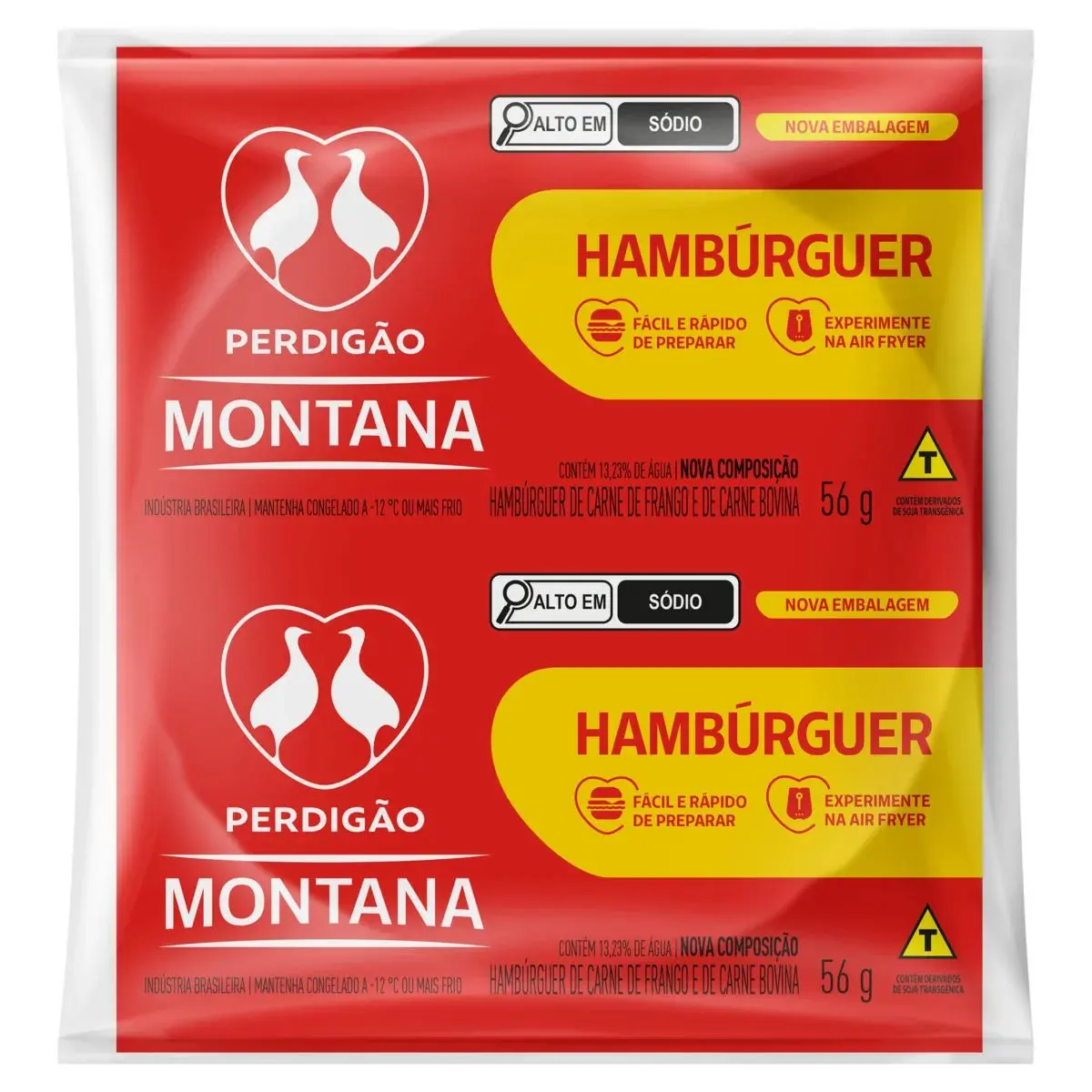 Hambúrguer de Carne Sadia