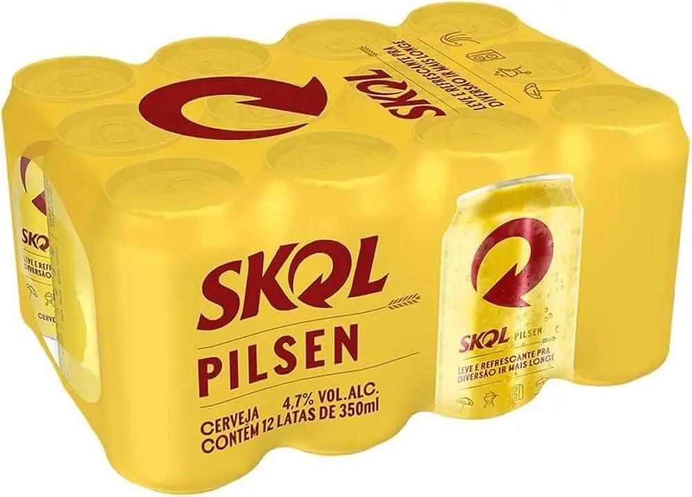 Cerveja Skol Pilsen